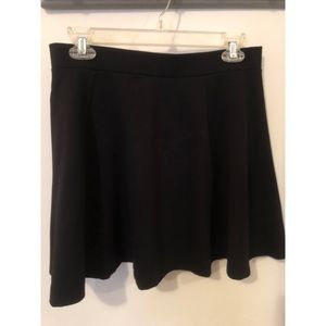 Black skirt